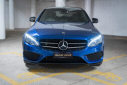 2017 MERCEDES-BENZ C200 full