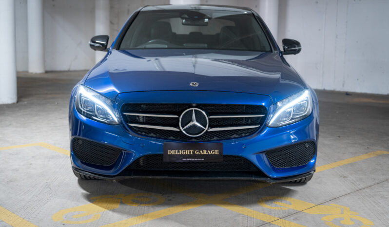 2017 MERCEDES-BENZ C200 full