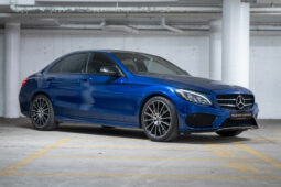 2017 MERCEDES-BENZ C200 full
