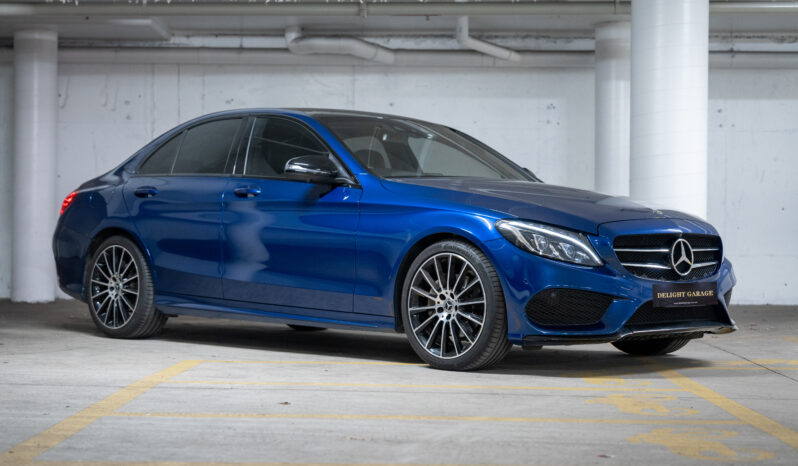2017 MERCEDES-BENZ C200 full