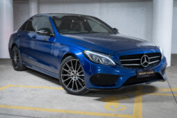 2017 MERCEDES-BENZ C200 full