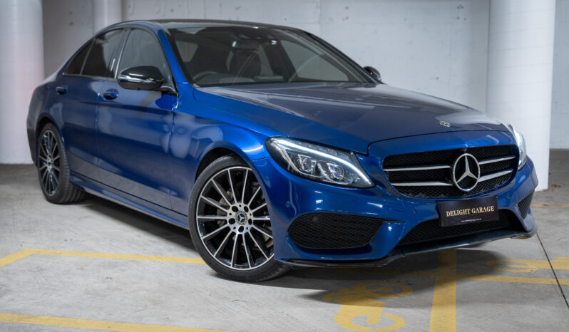 2017 MERCEDES-BENZ C200 full