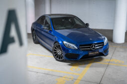 2017 MERCEDES-BENZ C200 full