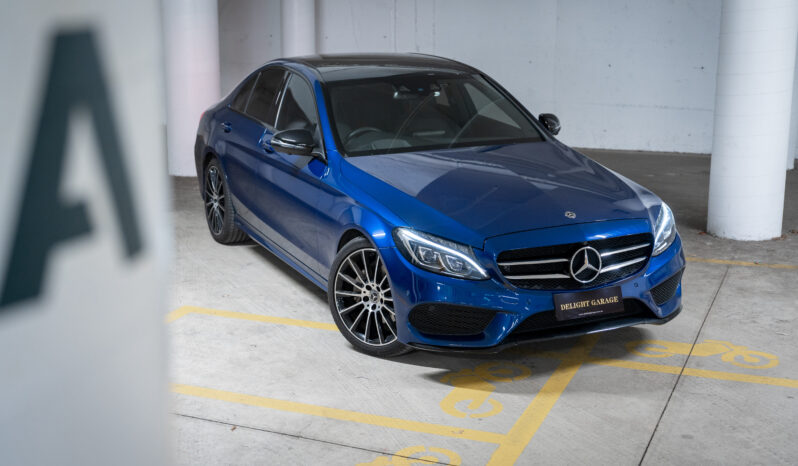 2017 MERCEDES-BENZ C200 full