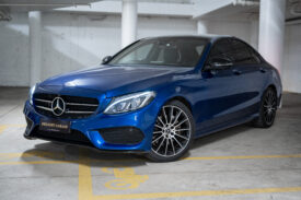 2017 MERCEDES-BENZ C200