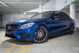 2017 MERCEDES-BENZ C200 full
