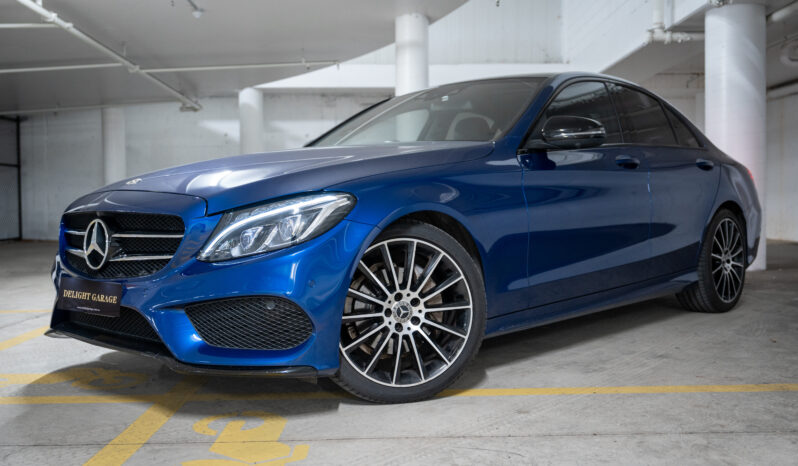 2017 MERCEDES-BENZ C200 full