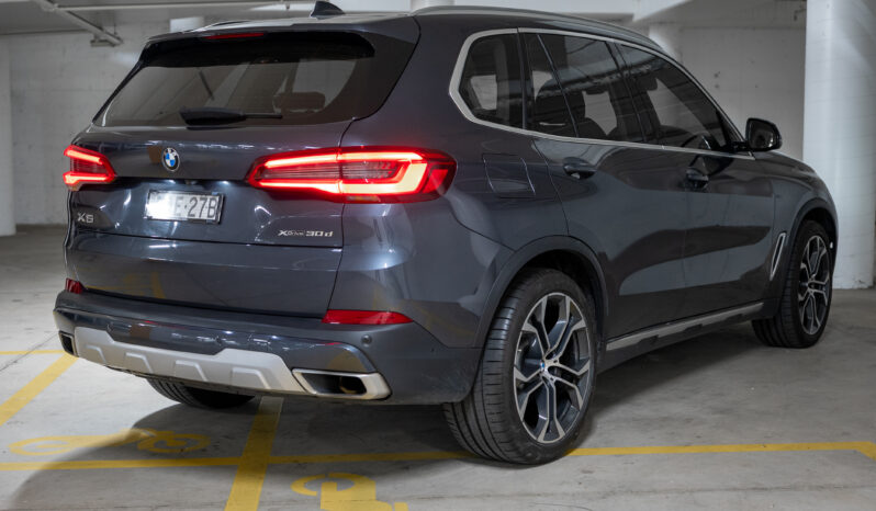 2018 BMW X5 xDrive30d G05 full