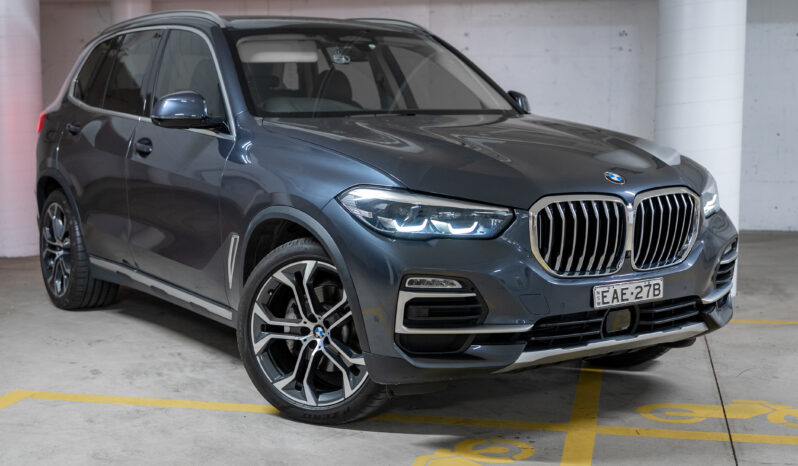 2018 BMW X5 xDrive30d G05 full