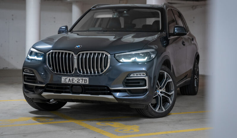 2018 BMW X5 xDrive30d G05 full