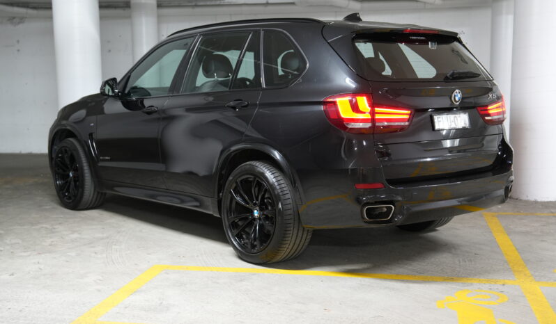 2017 BMW X5 xDrive30d full