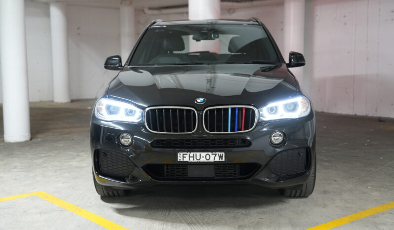 2017 BMW X5 xDrive30d full