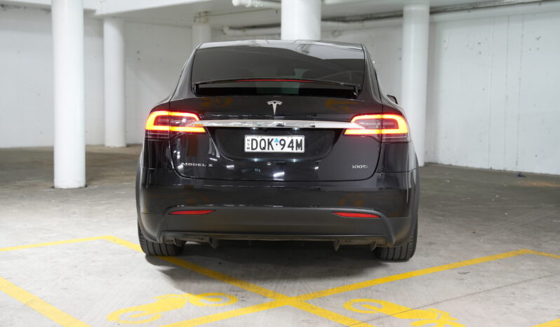 2017 Tesla Model X 100D full