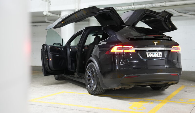 2017 Tesla Model X 100D full