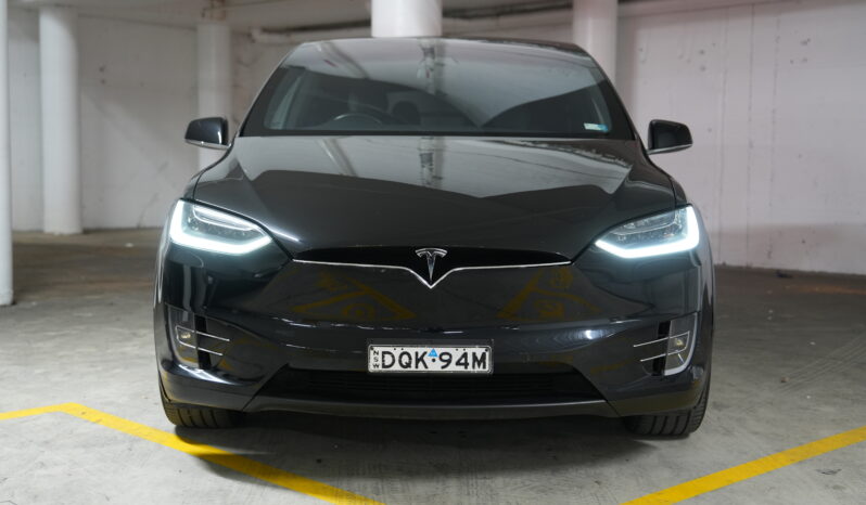 2017 Tesla Model X 100D full