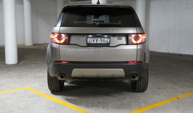 2017 Land Rover Discovery Sport SD4 HSE full