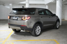 2017 Land Rover Discovery Sport SD4 HSE