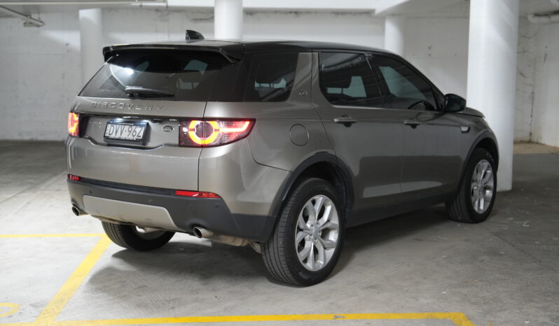 2017 Land Rover Discovery Sport SD4 HSE full