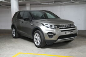 2017 Land Rover Discovery Sport SD4 HSE