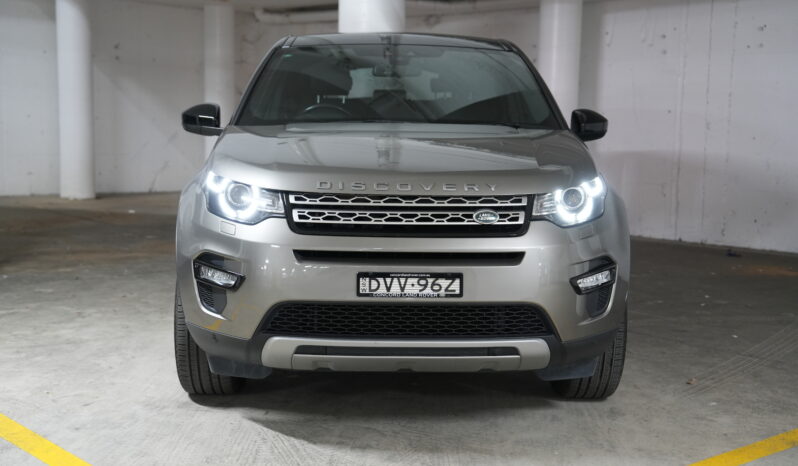 2017 Land Rover Discovery Sport SD4 HSE full