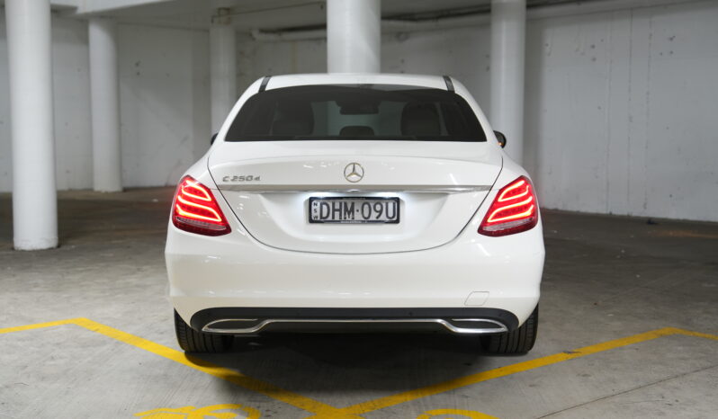 2016 Mercedes-Benz C250 d full
