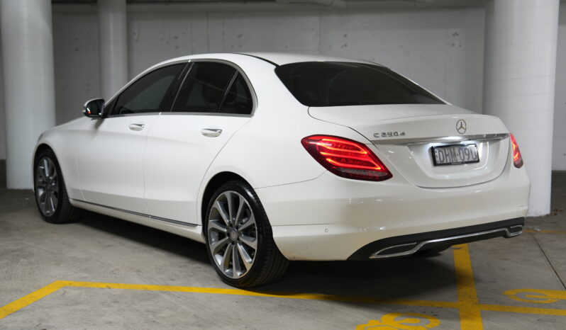 2016 Mercedes-Benz C250 d full