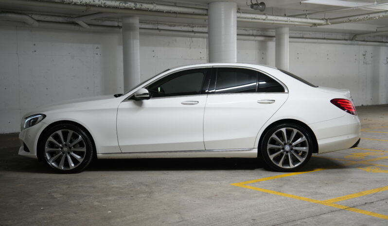 2016 Mercedes-Benz C250 d full