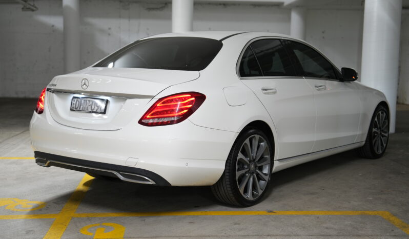 2016 Mercedes-Benz C250 d full