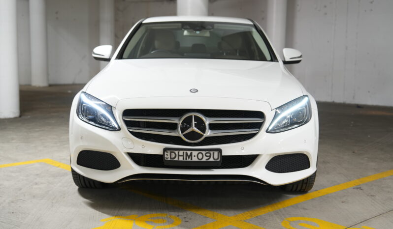 2016 Mercedes-Benz C250 d full