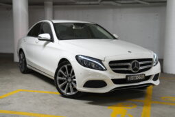 2016 Mercedes-Benz C250 d full