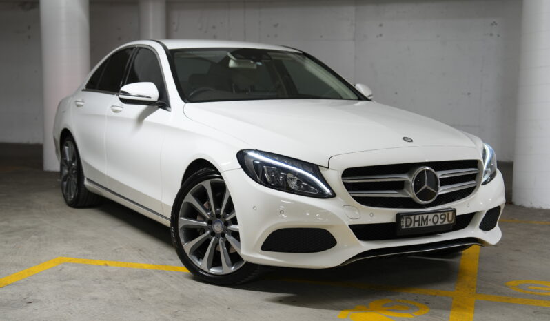 2016 Mercedes-Benz C250 d full