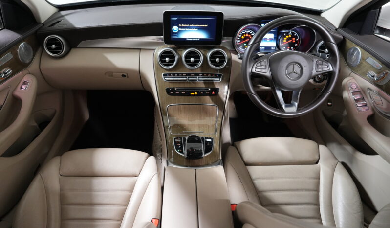 2016 Mercedes-Benz C250 d full