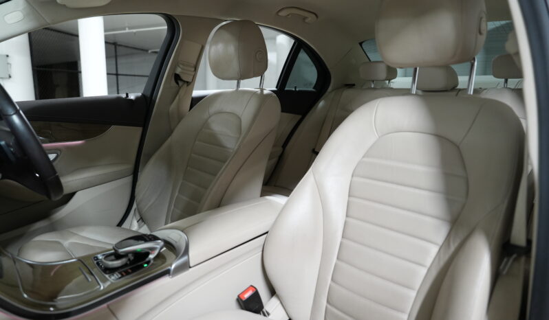 2016 Mercedes-Benz C250 d full