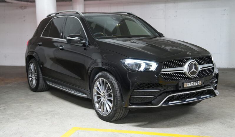 2019 Mercedes-Benz GLE400 d full