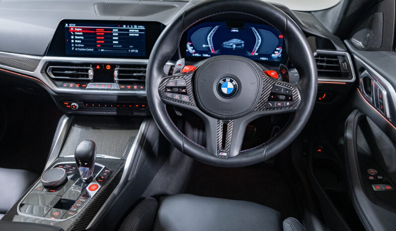 2022 BMW M4 Competition M xDrive (5yr warranty) full