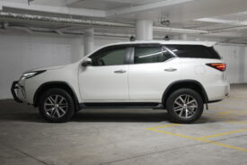 2020 Toyota Fortuner Crusade