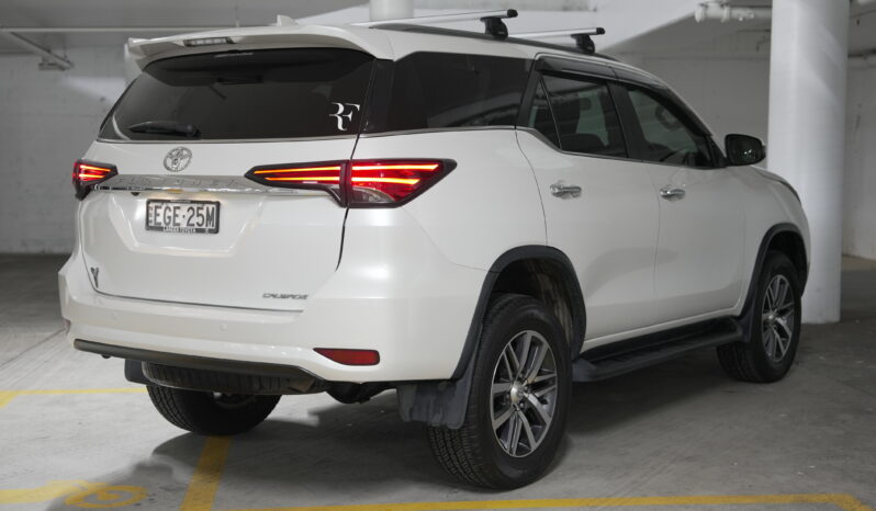 2020 Toyota Fortuner Crusade full