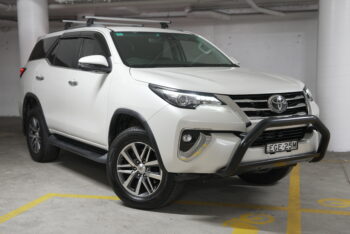 2020 Toyota Fortuner Crusade