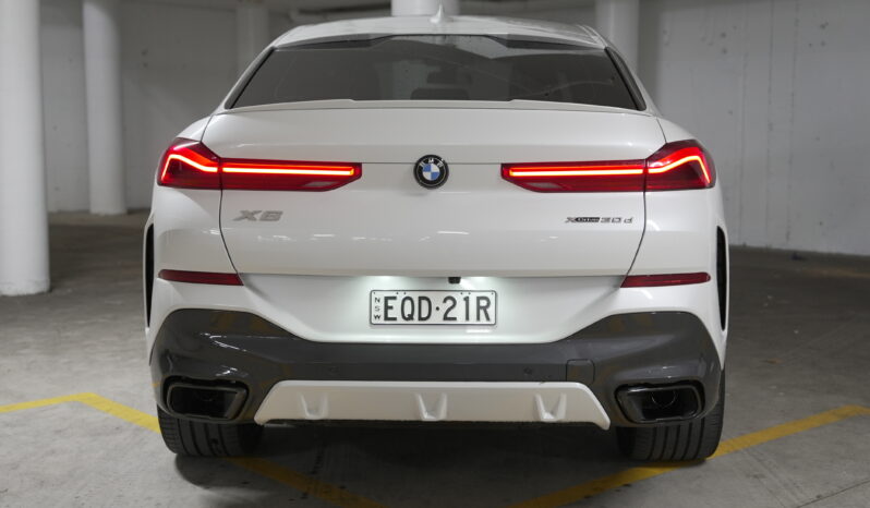 2021 BMW X6 xDrive30d M Sport full