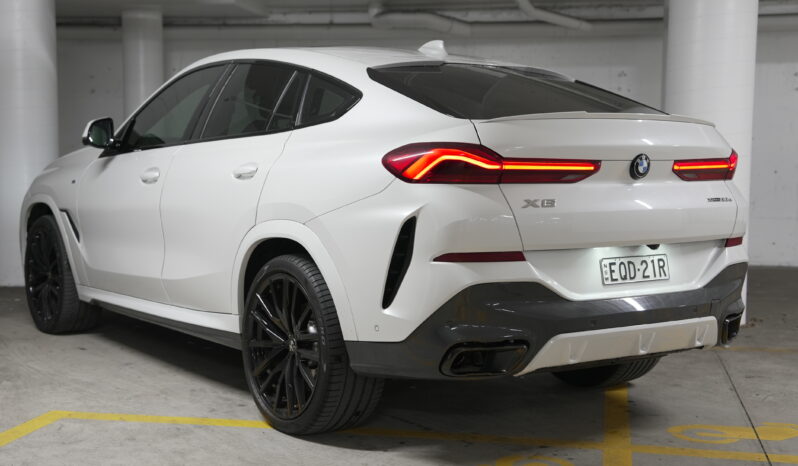 2021 BMW X6 xDrive30d M Sport full