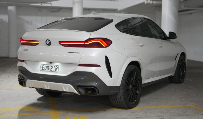2021 BMW X6 xDrive30d M Sport full