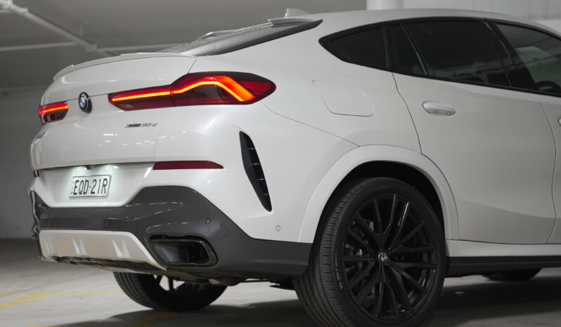 2021 BMW X6 xDrive30d M Sport full