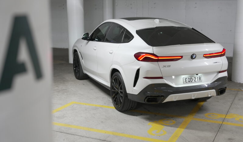 2021 BMW X6 xDrive30d M Sport full
