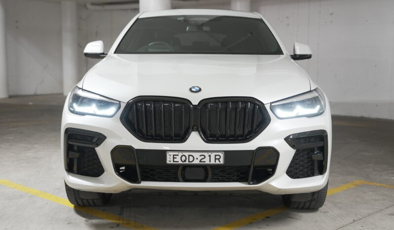 2021 BMW X6 xDrive30d M Sport full