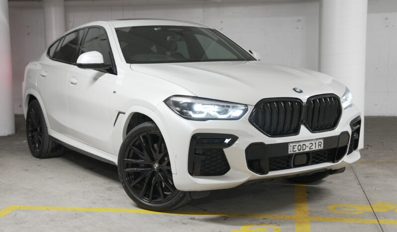 2021 BMW X6 xDrive30d M Sport full