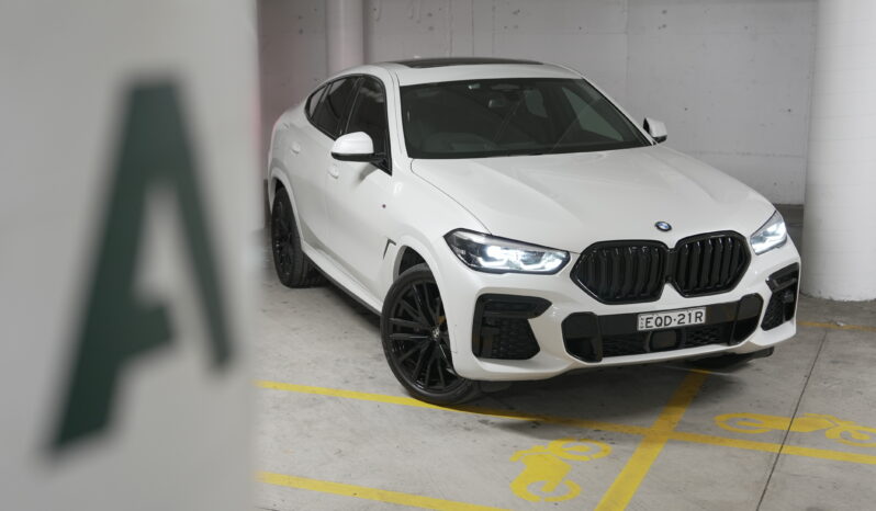 2021 BMW X6 xDrive30d M Sport full