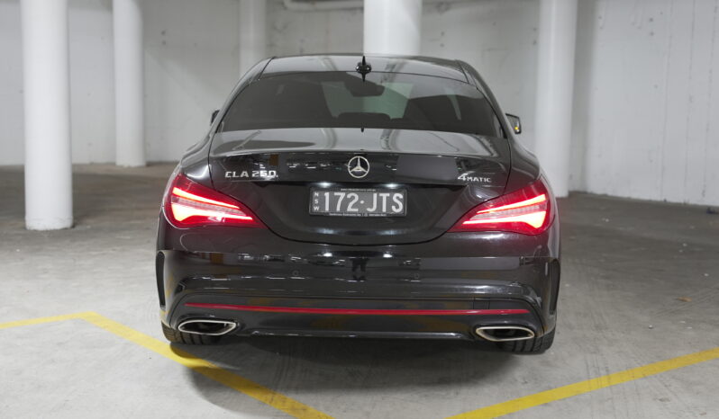 2016 MERCEDES-BENZ CLA250 Sport full