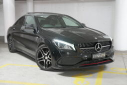 2016 MERCEDES-BENZ CLA250 Sport full