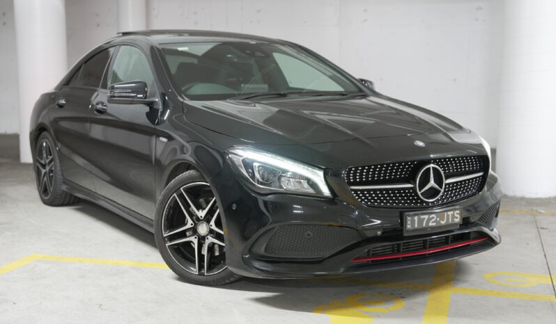 2016 MERCEDES-BENZ CLA250 Sport full