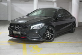 2016 MERCEDES-BENZ CLA250 Sport